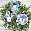 Penguin Ornament Trio 36 | DIY Kits