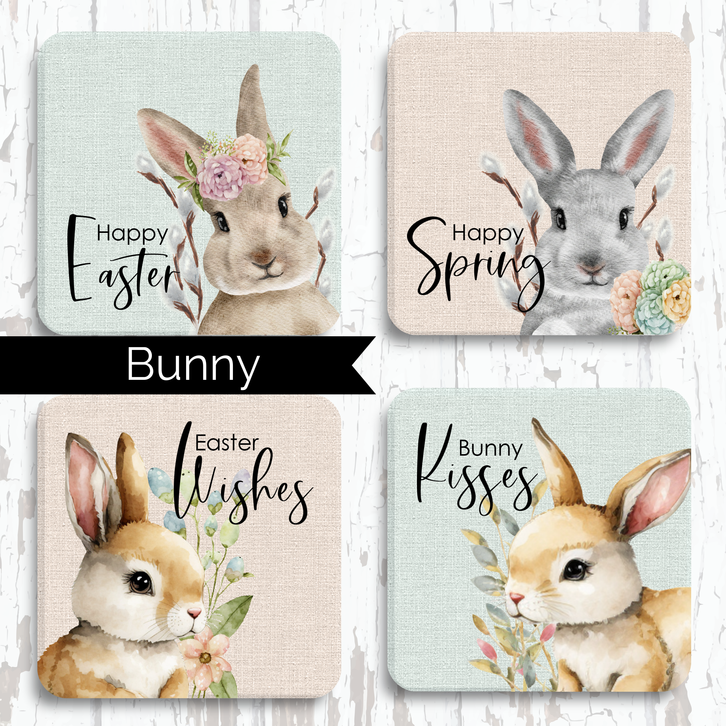 SEASONAL COASTER DTF Kit | DIY Kits