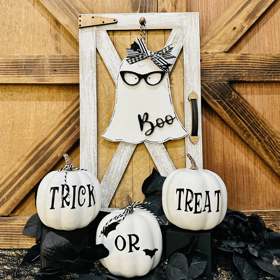 Halloween Door Hangers | DIY KIT