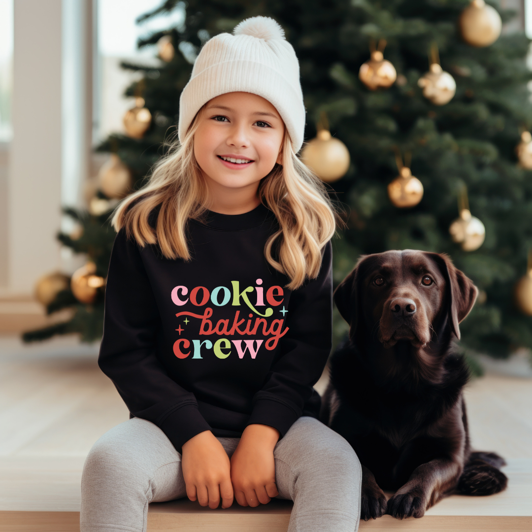 Cookie Baking Crew| DTF Transfers