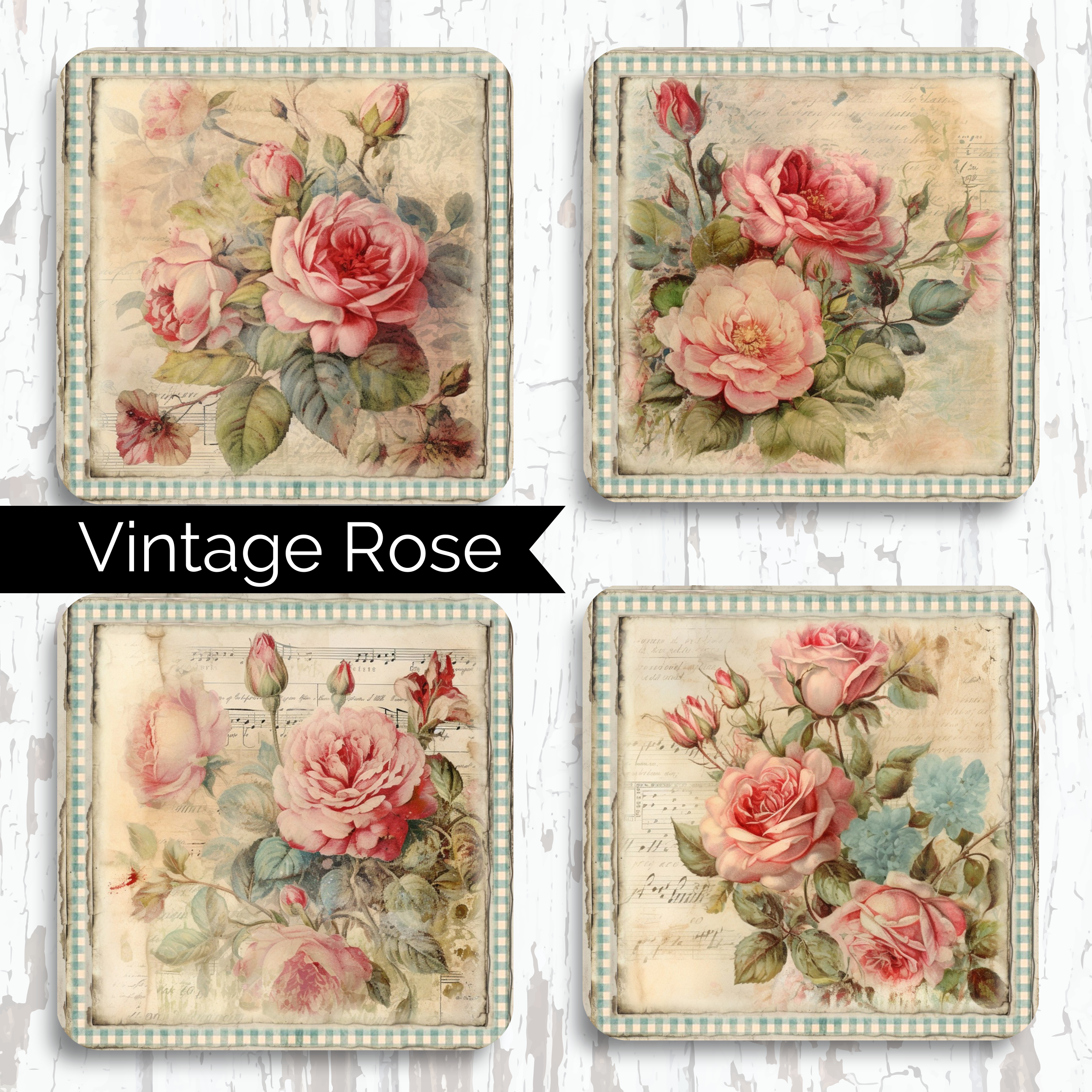 SEASONAL COASTER DTF Kit | DIY Kits