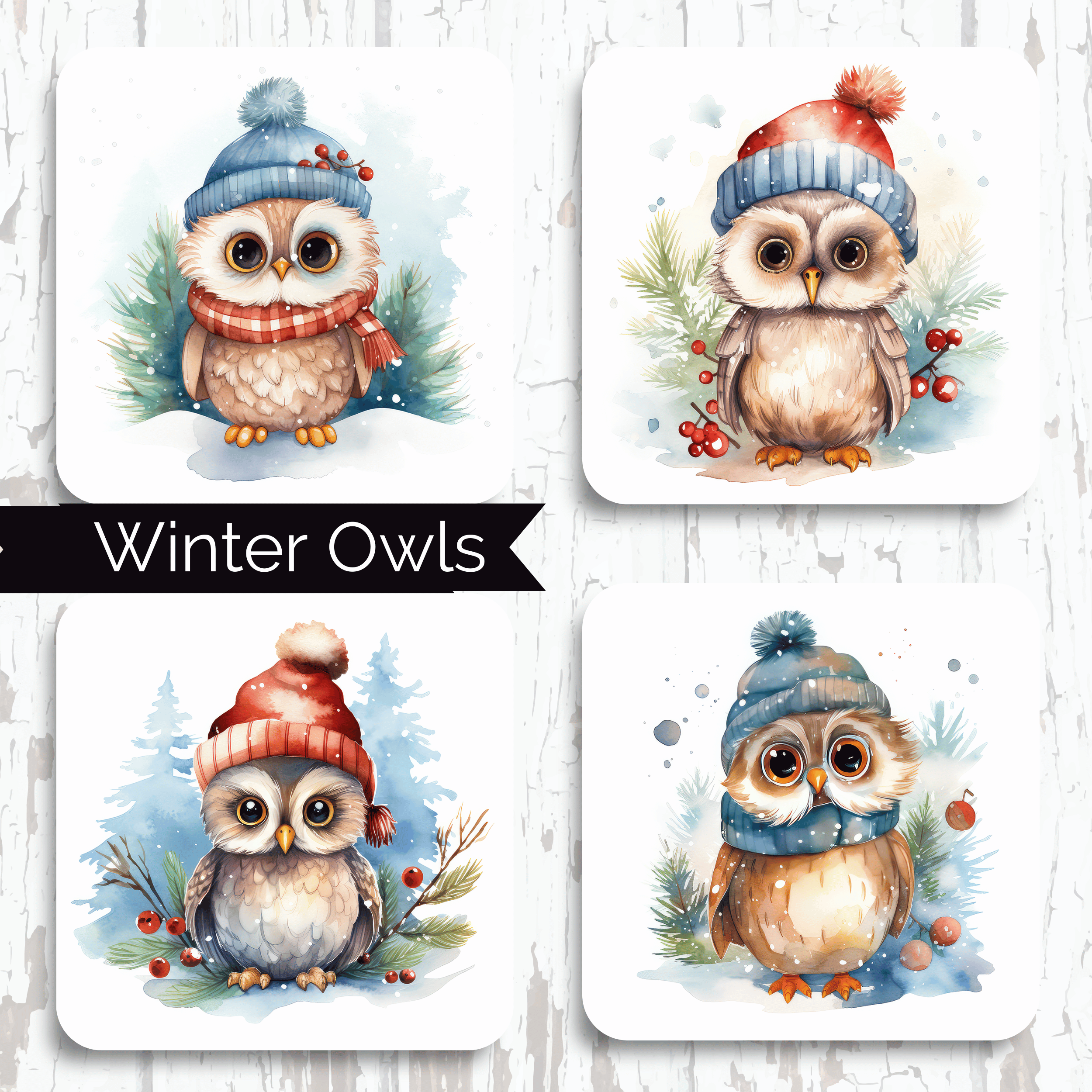 SEASONAL COASTER DTF Kit | DIY Kits