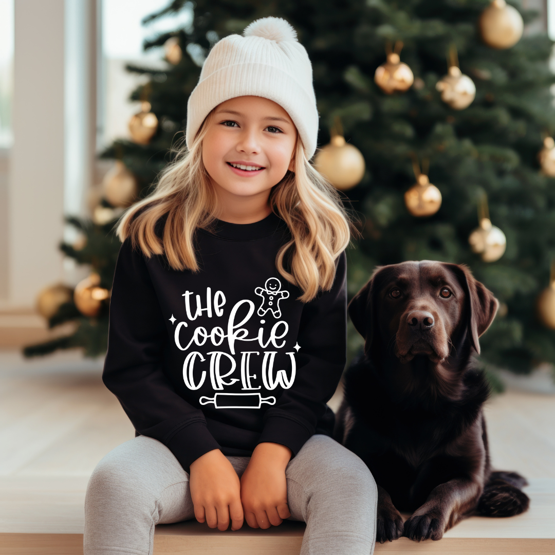 The Cookie Crew with Rolling Pin| DTF Transfers