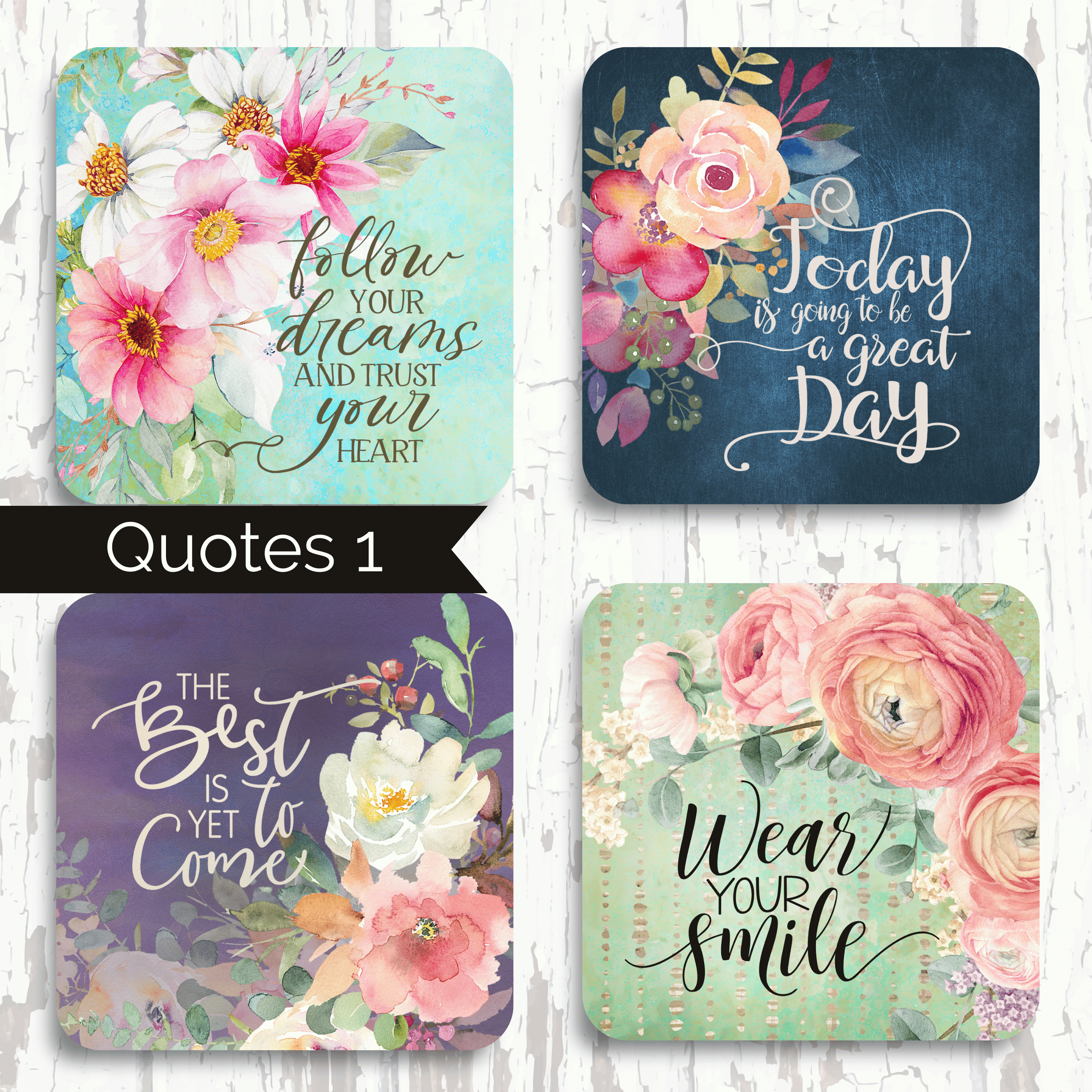 SEASONAL COASTER DTF Kit | DIY Kits