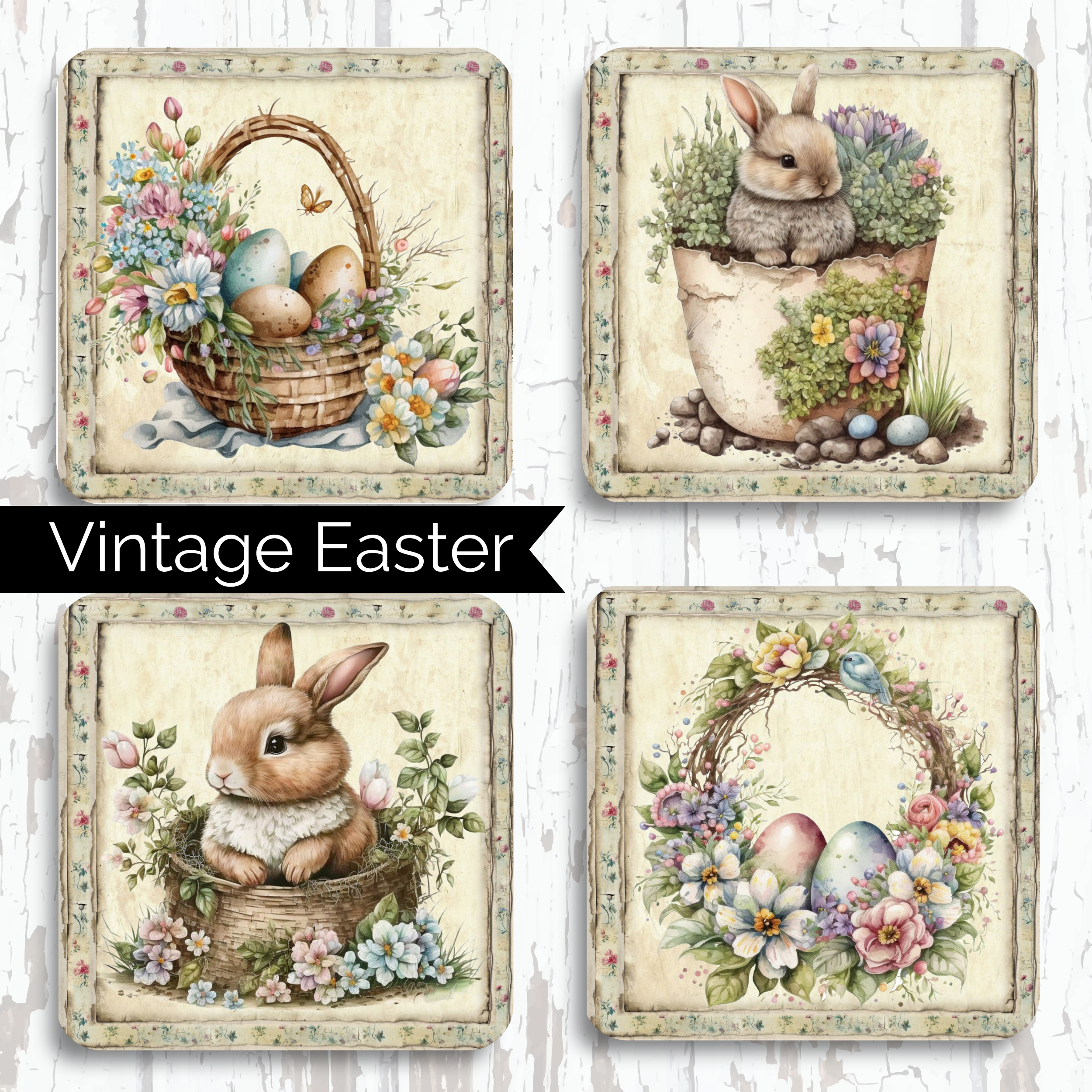SEASONAL COASTER DTF Kit | DIY Kits