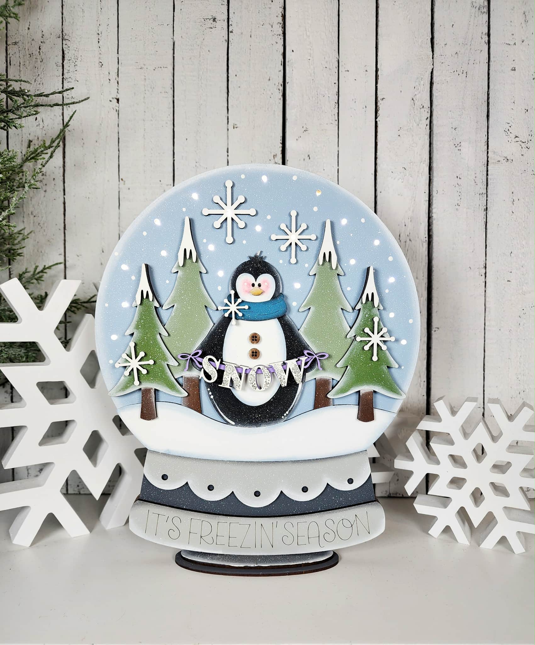 Penguin Snow Globe | DIY Kits