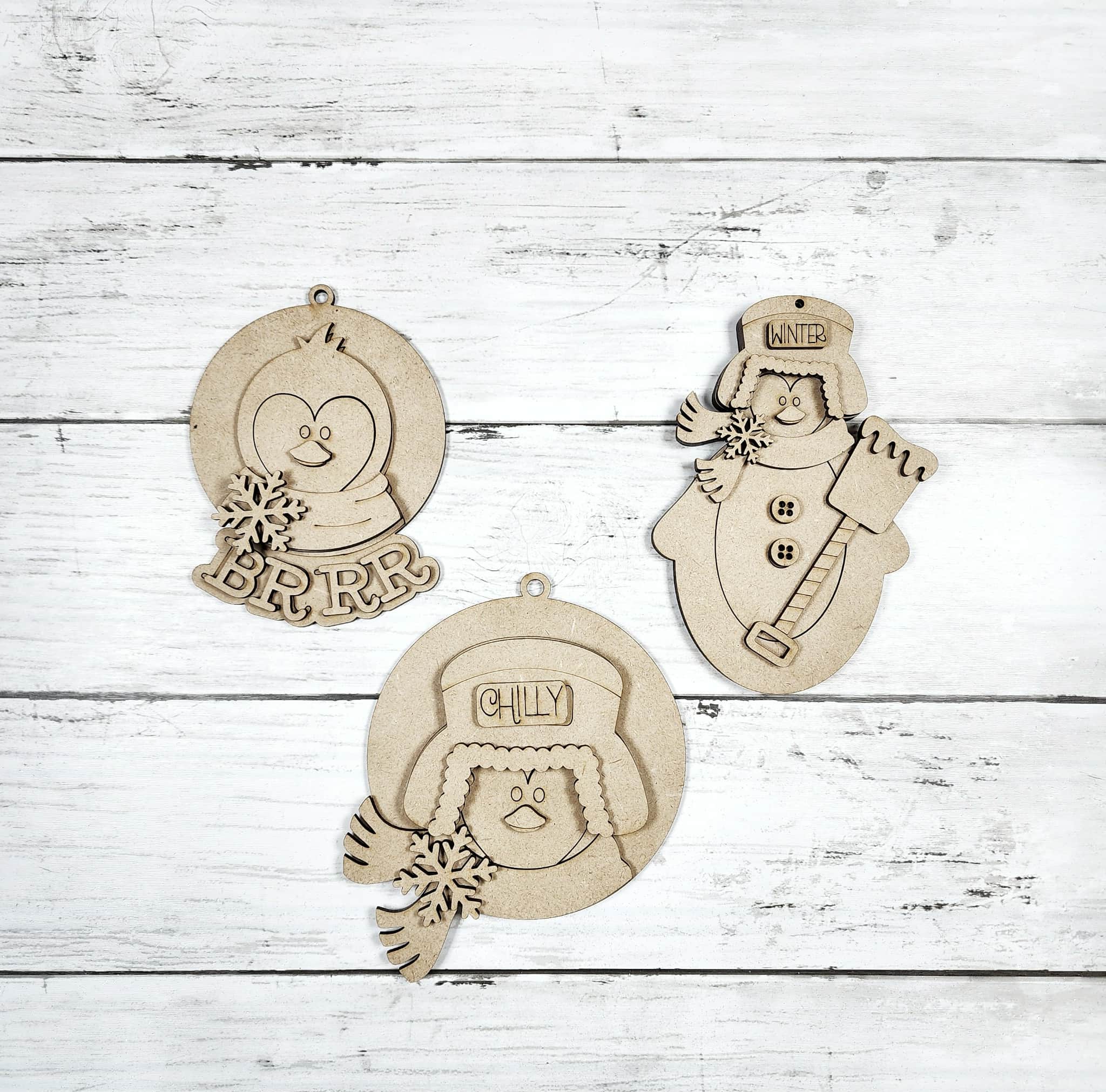 Penguin Ornament Set | DIY Kits