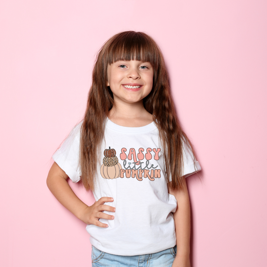 Sassy Little Pumpkin| DTF Transfers