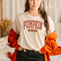 Pumpkin Spice, Leopard Varsity Letters| DTF Transfers