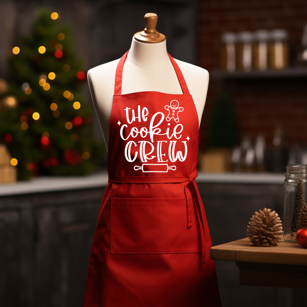 The Cookie Crew with Rolling Pin| DTF Transfers