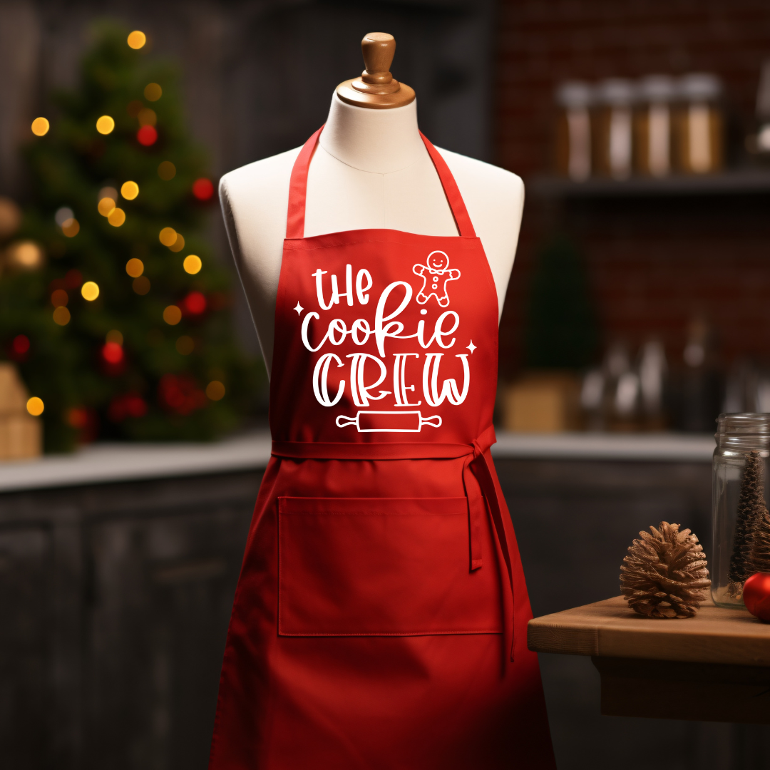 The Cookie Crew with Rolling Pin| DTF Transfers