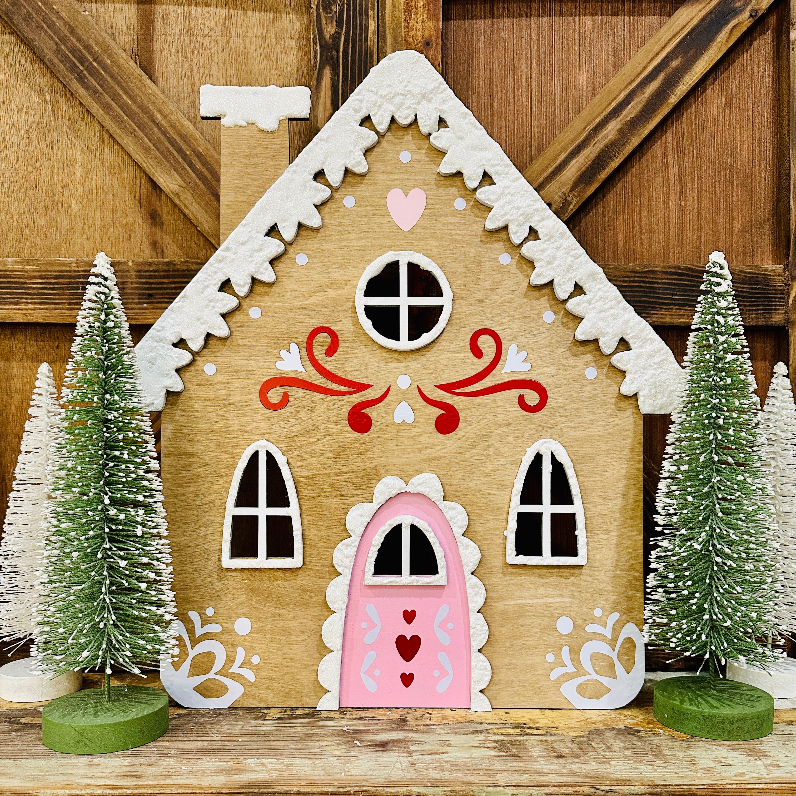 Gingerbread House| DIY KIT