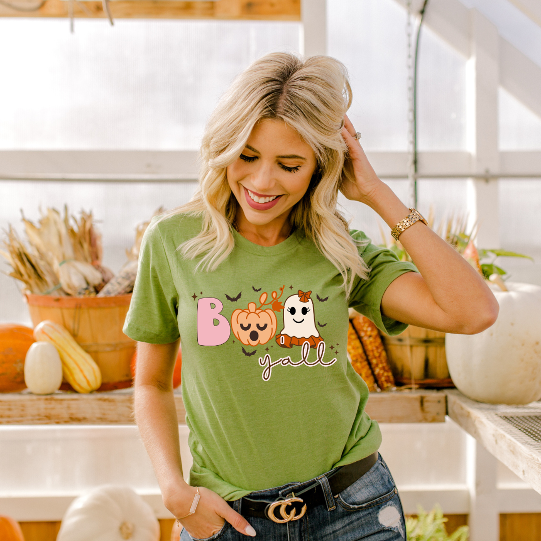 Boo Ya'll| DTF Transfers