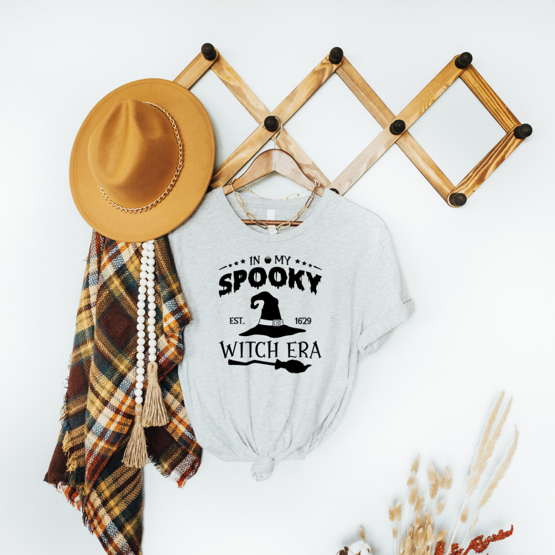 In My Spooky Witch Era| DTF Transfers