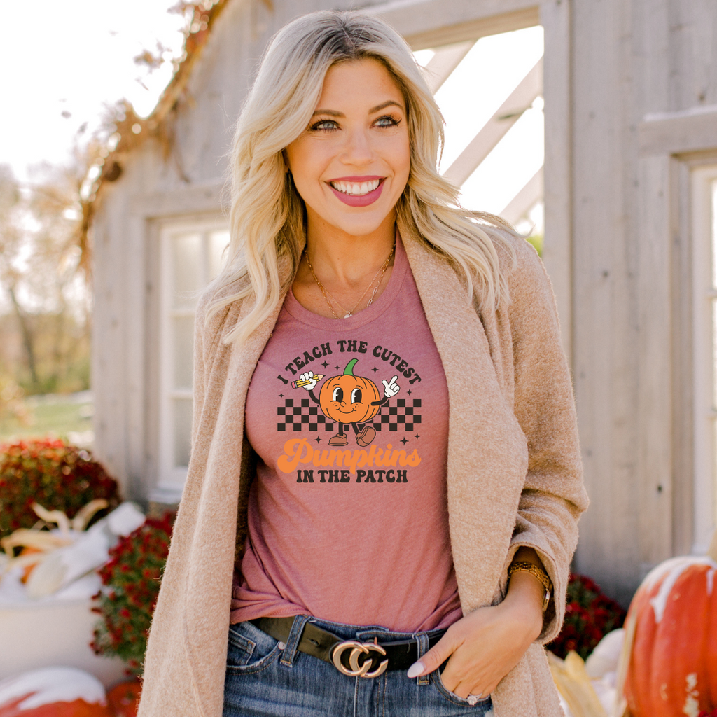 I Teach the Cutest Pumpkins| DTF Transfers