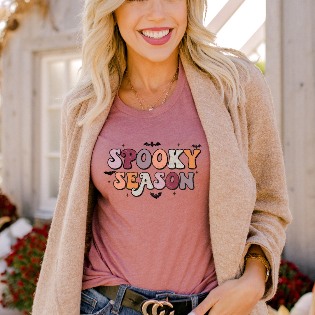 Retro Spooky Season| DTF Transfers