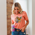 Sorta Sweet Sorta Spooky Bat Wing Distressed| DTF Transfers