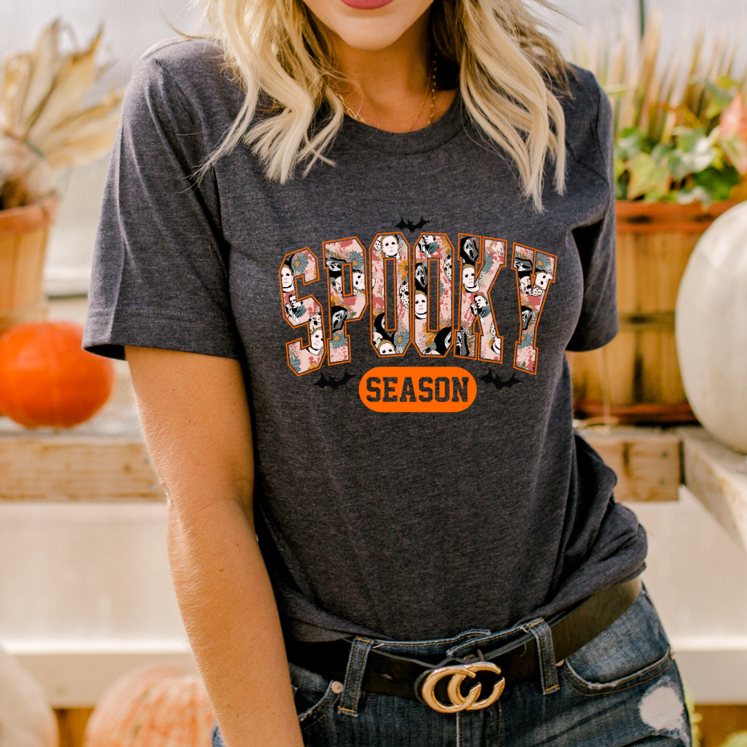 Spooky Season Scary Movie Characters| DTF Transfers