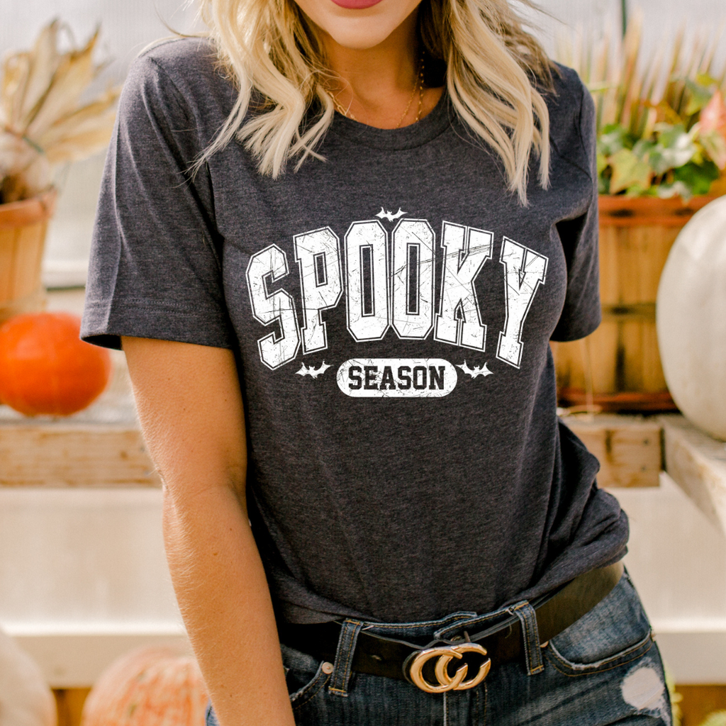 Varsity Spooky Season| DTF Transfers