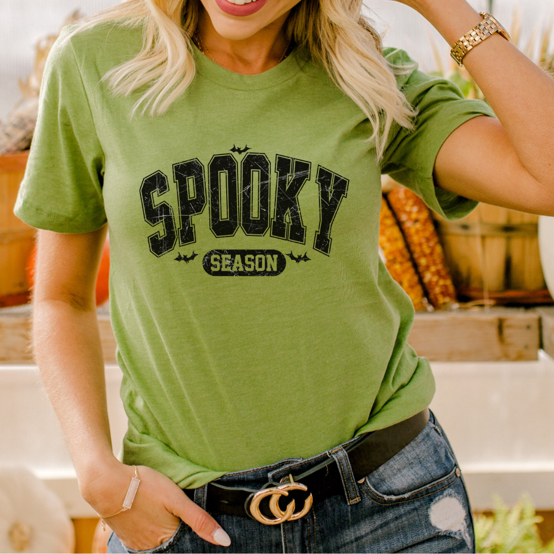 Varsity Spooky Season| DTF Transfers