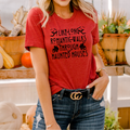 I Like Long Walks Through Haunted Houses| DTF Transfers