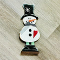 Standing Snowman DIY Kit | Wood Craft Blank