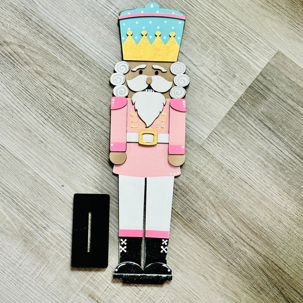 Nutcracker DIY Kit | Wood Craft Blank