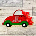Beetle Bug Car Wood Craft Blank | DIY Kit