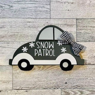 Beetle Bug Car Wood Craft Blank | DIY Kit