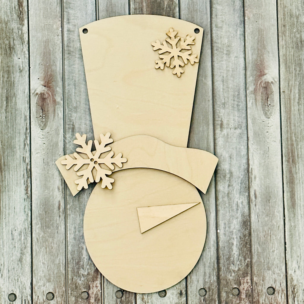 Skinny Snowman Head | DIY KIT