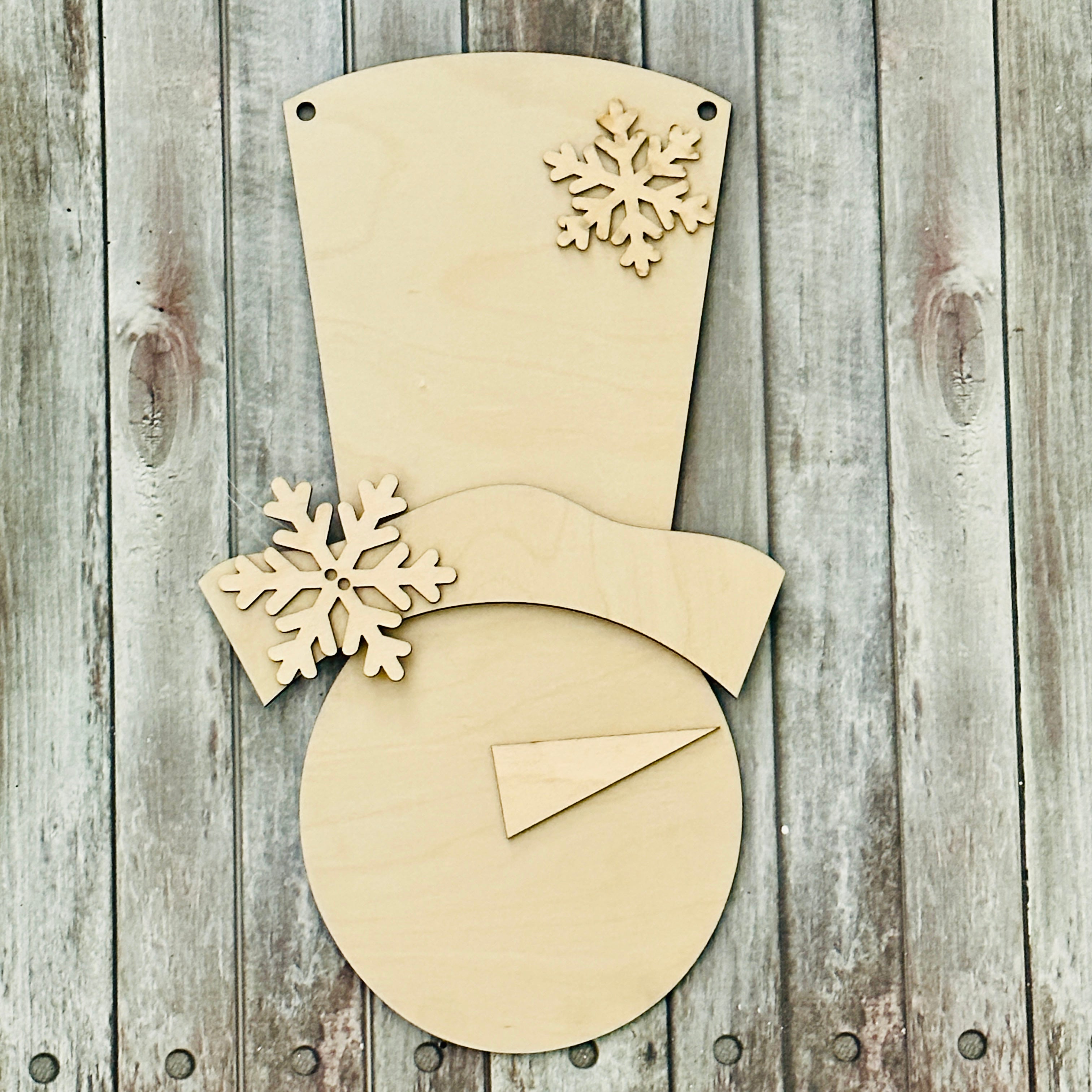 Skinny Snowman Head | DIY KIT