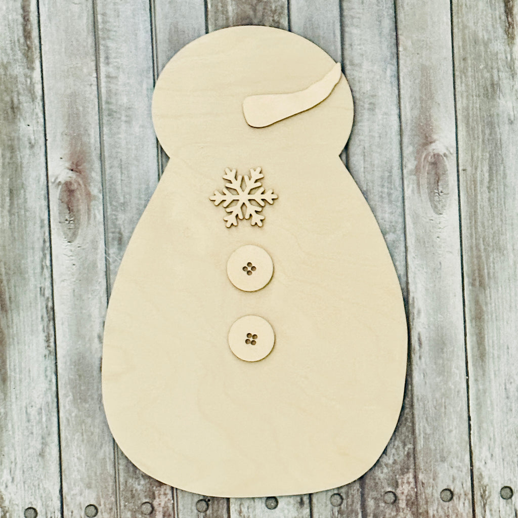 Baby Its Cold Snowman | DIY KIT