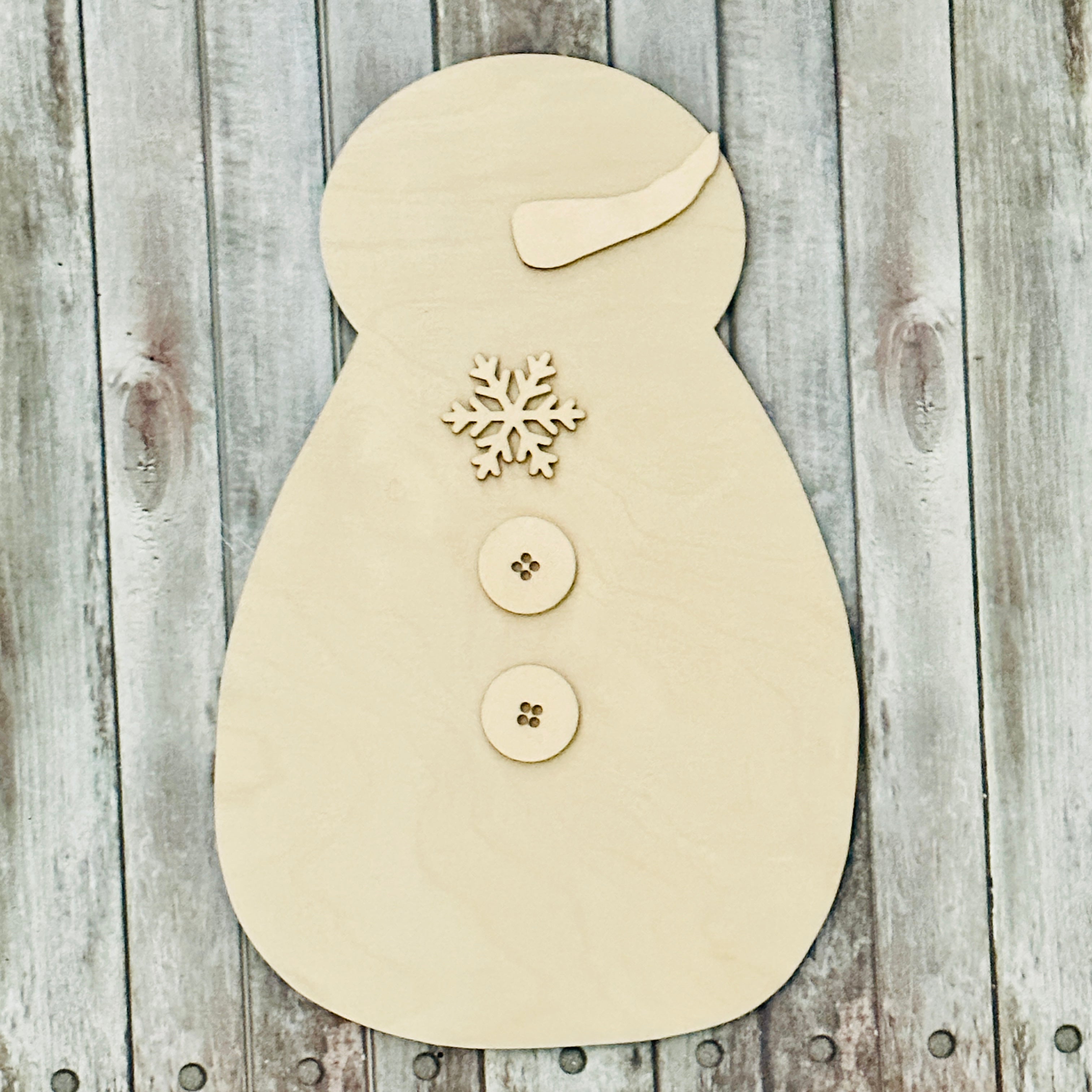 Baby Its Cold Snowman | DIY KIT