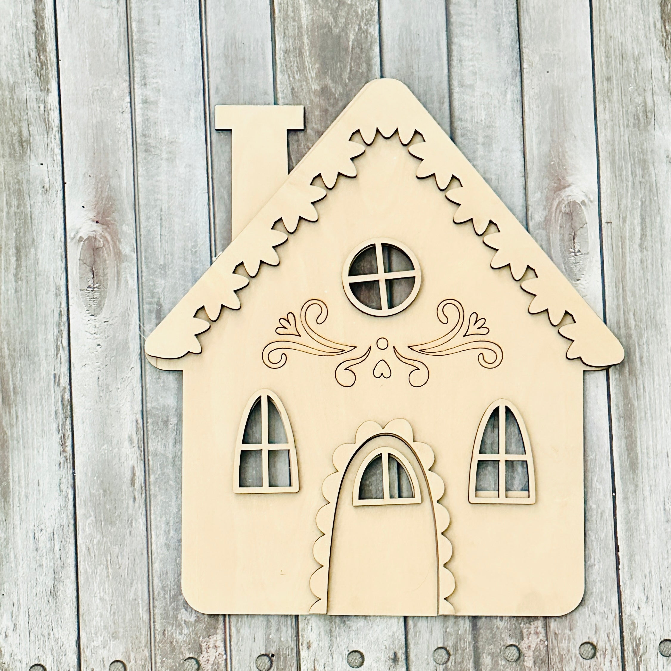 Gingerbread House| DIY KIT