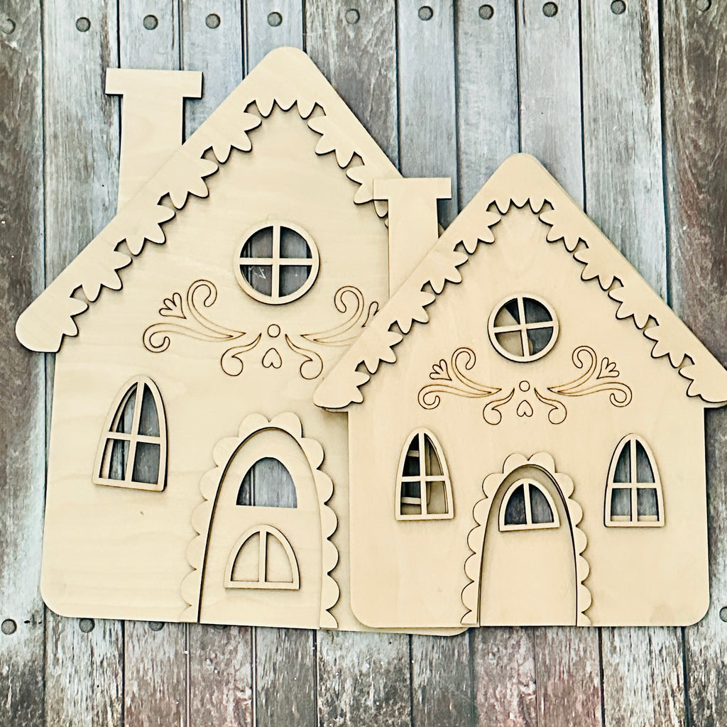 Gingerbread House| DIY KIT