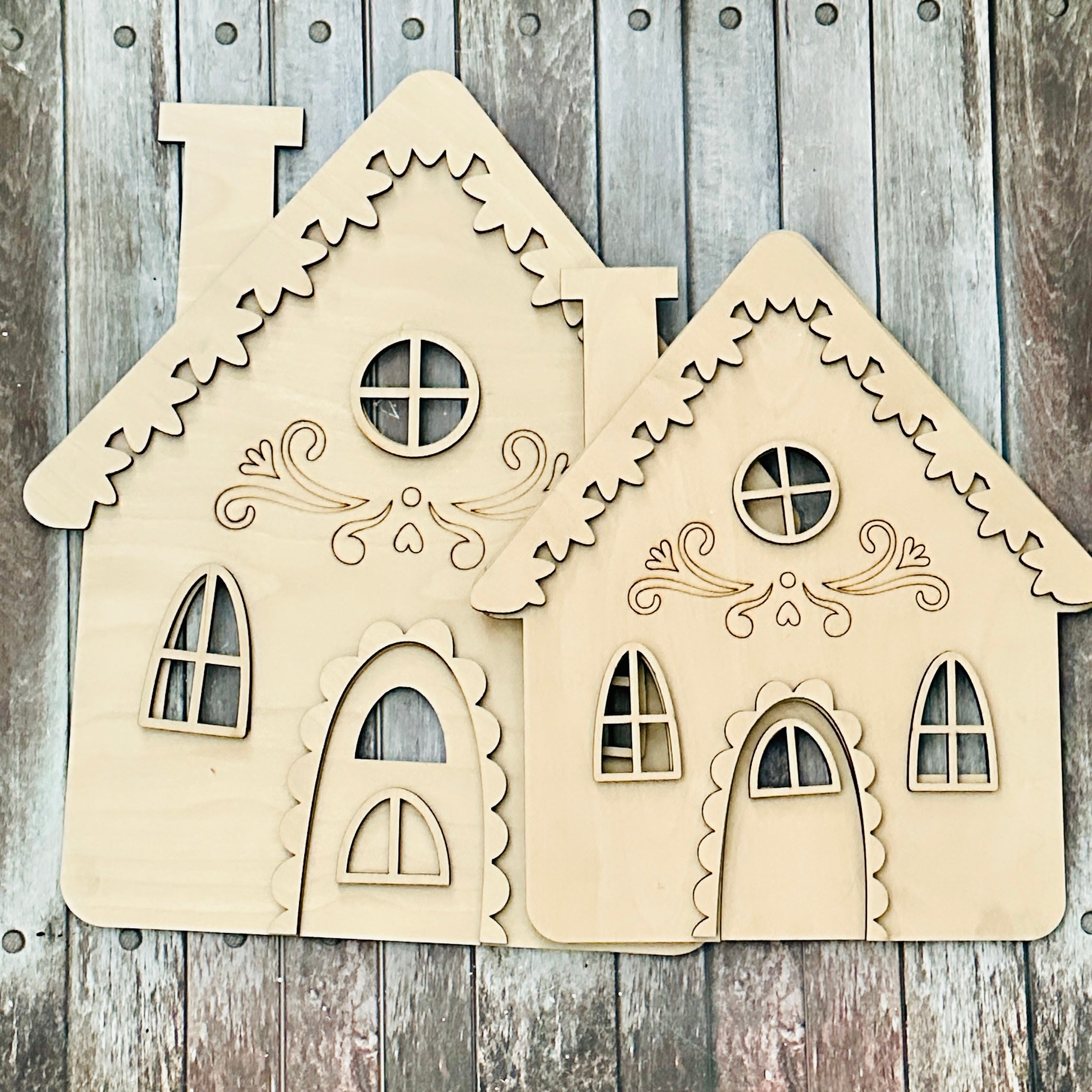 Gingerbread House| DIY KIT