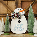 Baby Its Cold Snowman | DIY KIT
