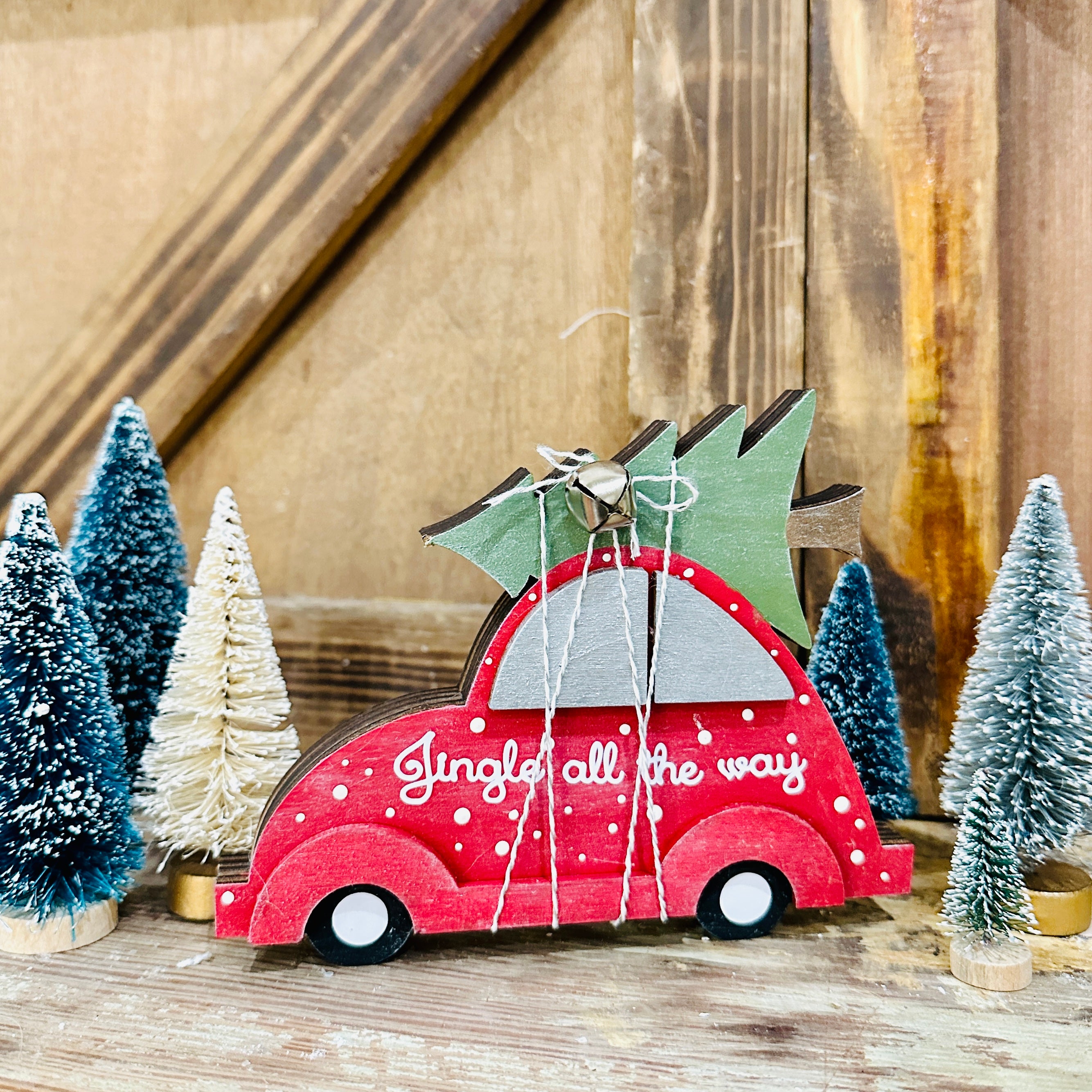 Car with Tree on Top | DIY KIT