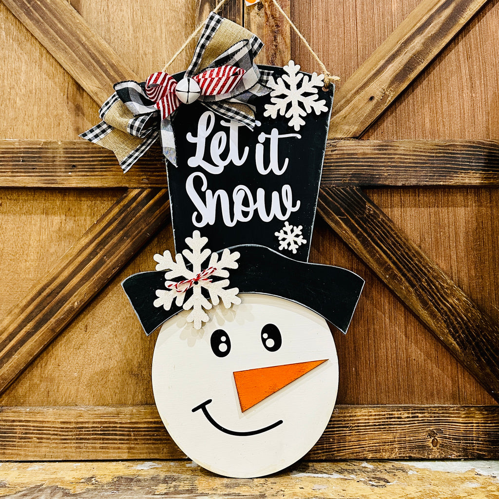 Skinny Snowman Head | DIY KIT