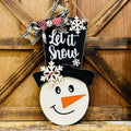 Skinny Snowman Head | DIY KIT
