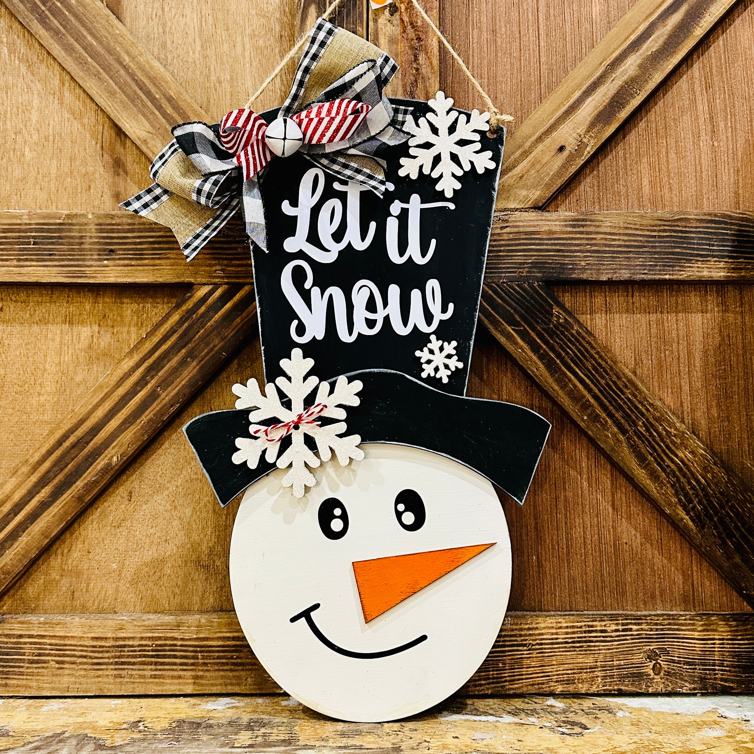 Skinny Snowman Head | DIY KIT