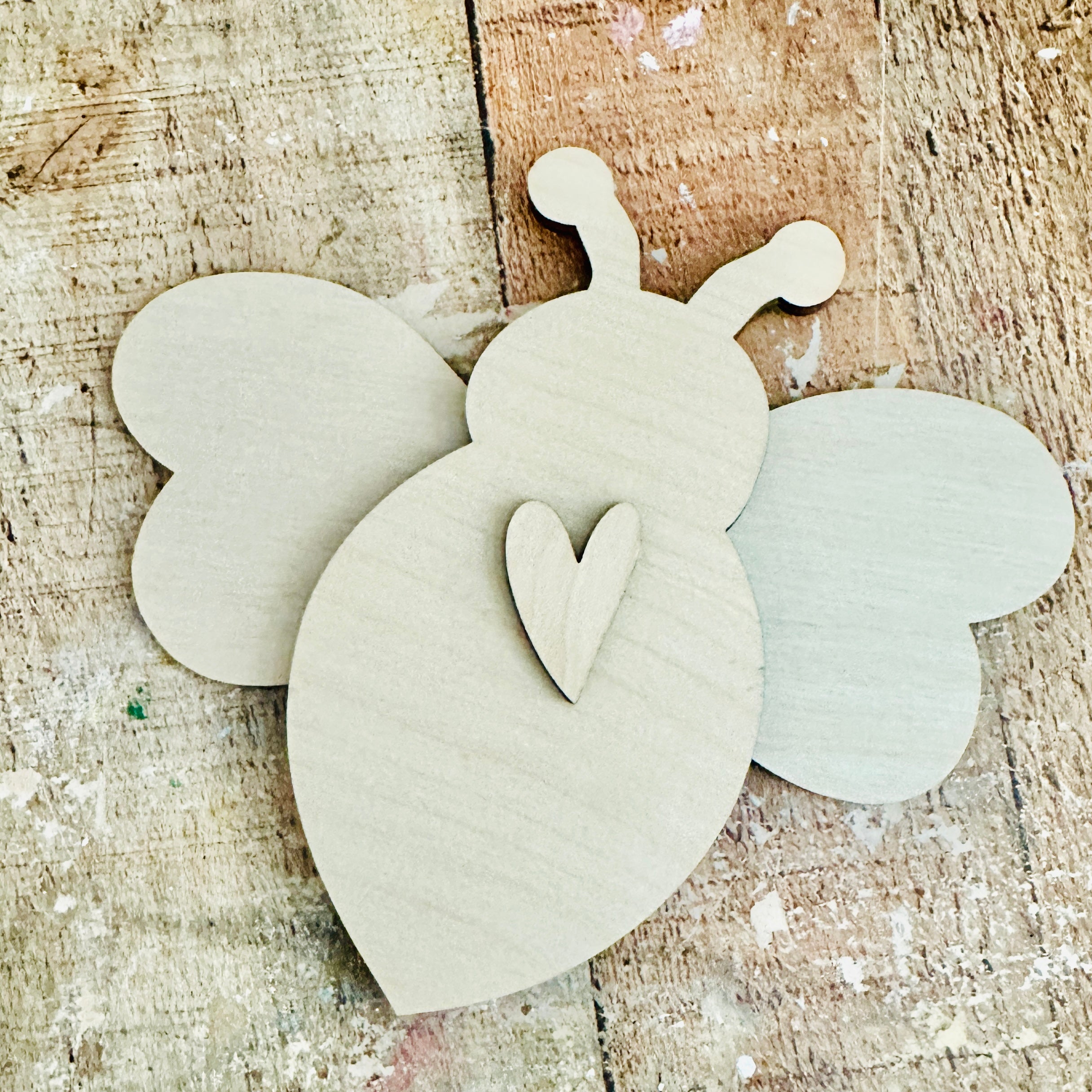 Mini Bee Wood Cutout | DIY Kits
