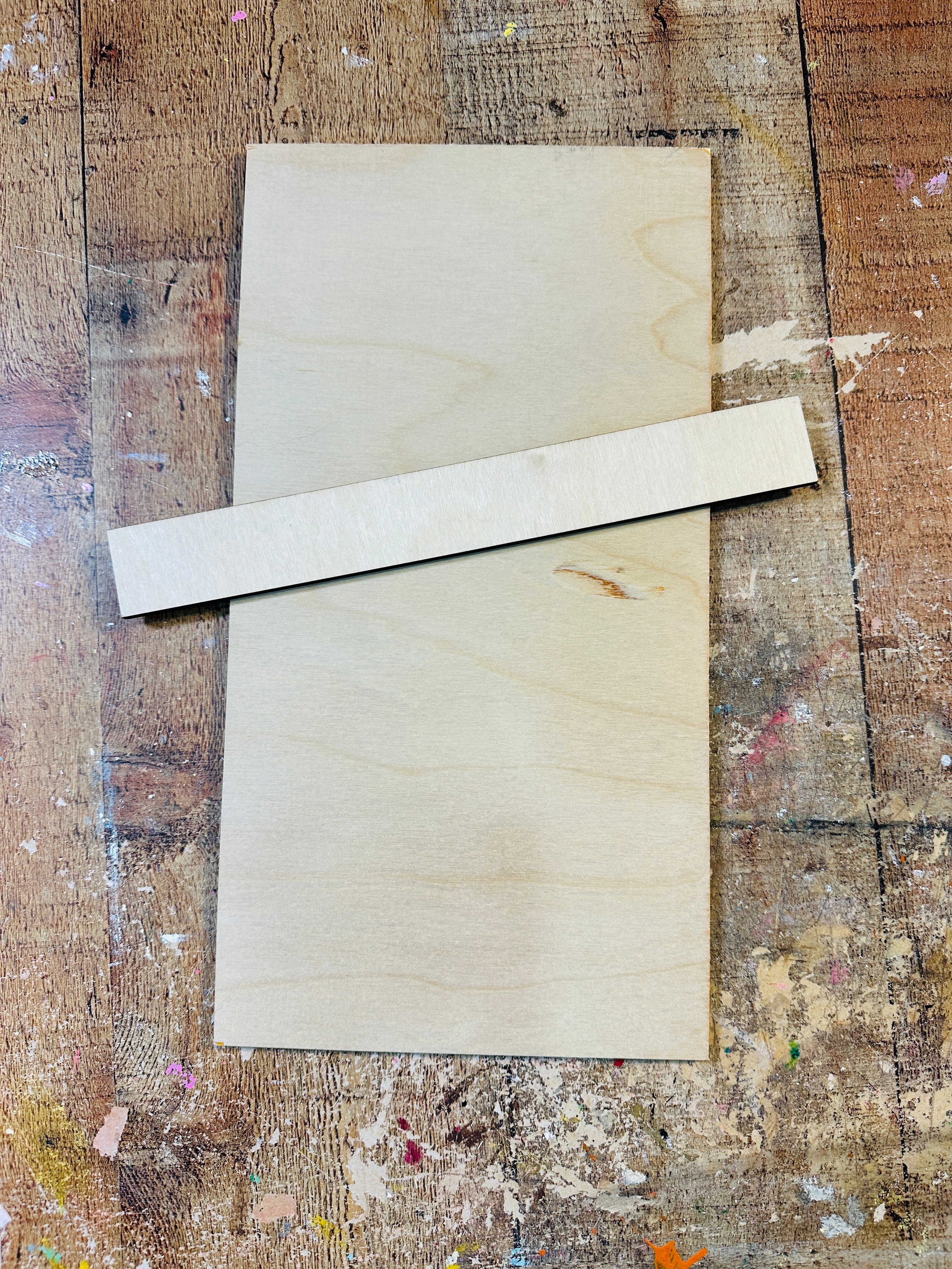 Patriotic Flat Hat Wood Cutout | DIY Kits