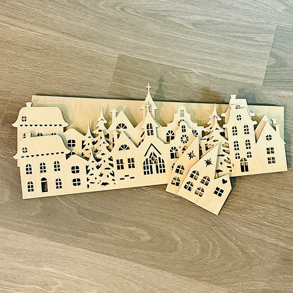Winter Village| DIY Kits