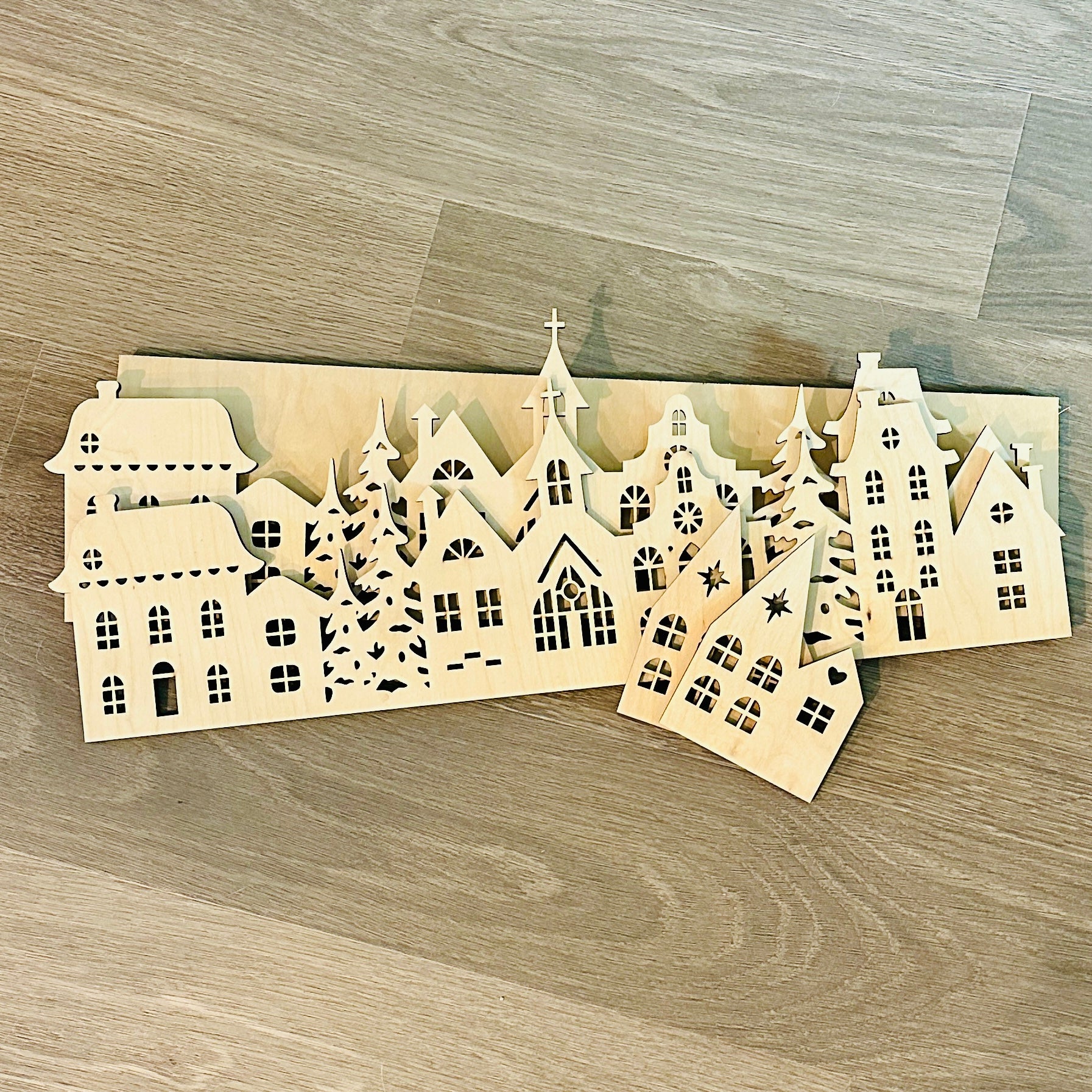 Winter Village| DIY Kits