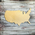 United States Map Sign | DIY Kit