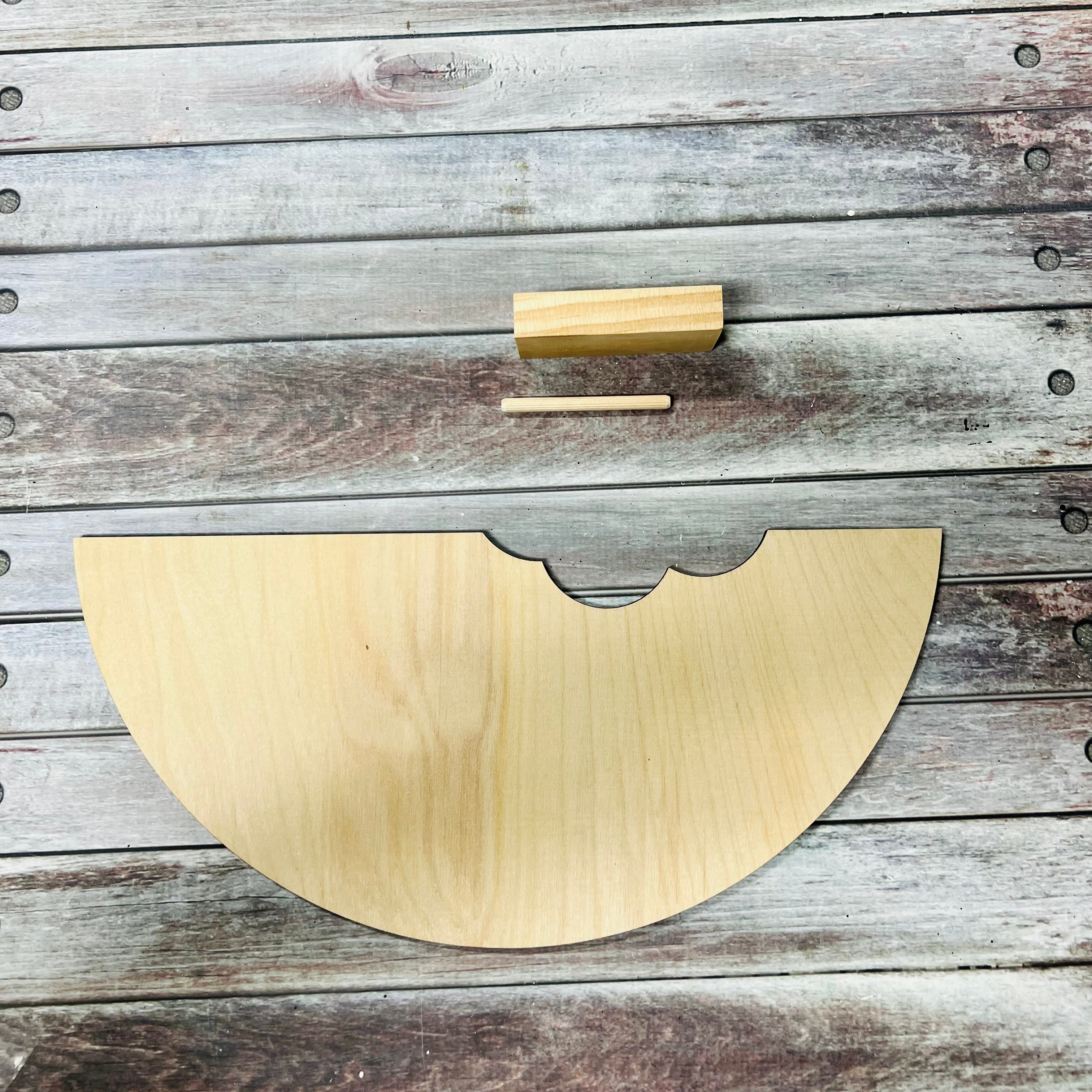 Watermelon Slice Sign | DIY Kit