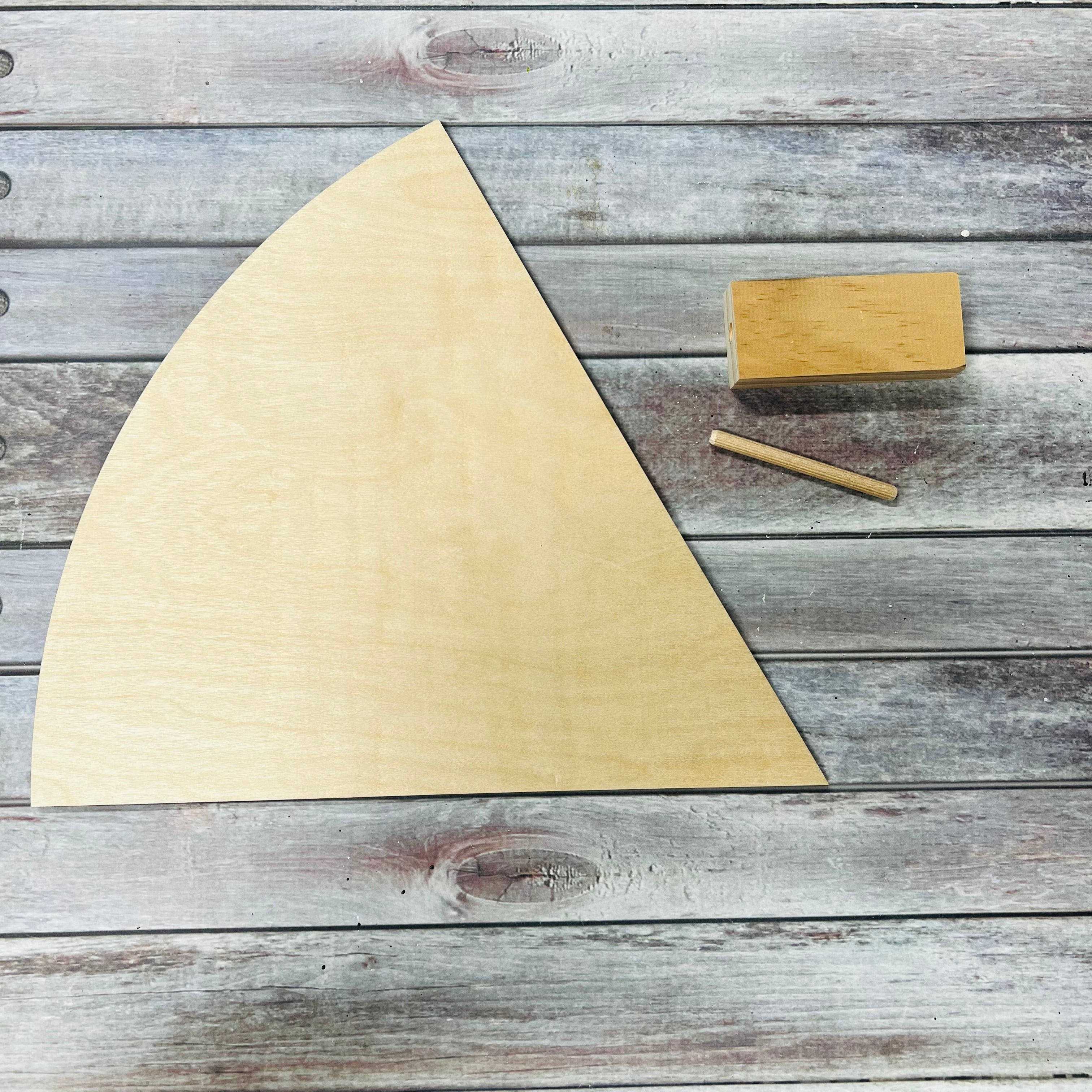 Watermelon Wedge Sign | DIY Kit