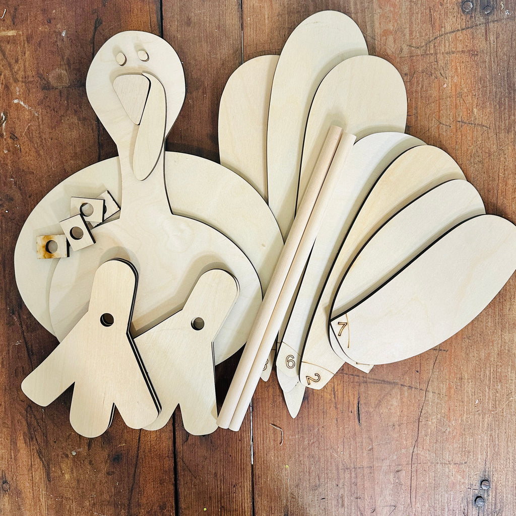 Standing Turkey | DIY Kits