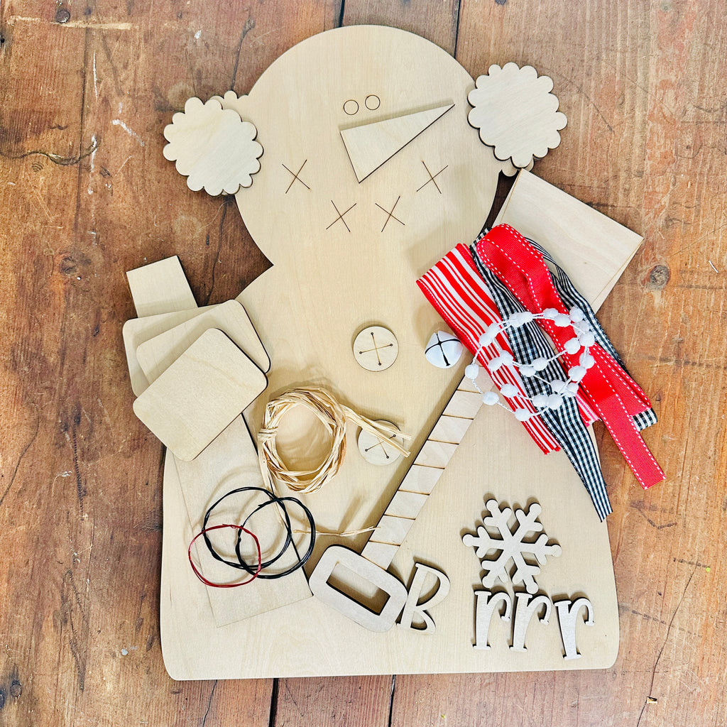 Brrr Snowman | DIY Kits